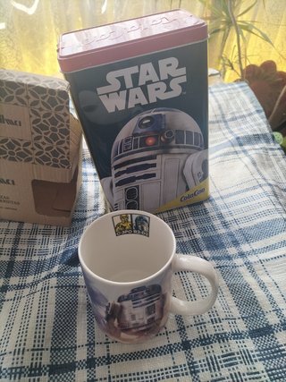 Taza y lata Star Wars