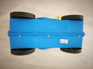 Maleta correpasillos Molto azul con complementos