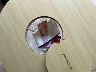 Mesa y Silla Infantil Madera