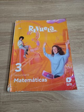 Matemáticas 3 secundaria Revuela