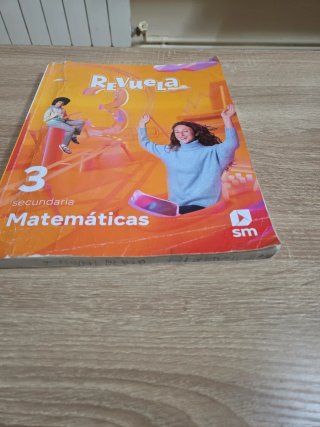Matemáticas 3 secundaria Revuela