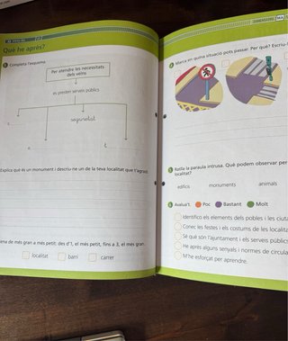 Ciències socials, 2 Primària La Llegenda del ll...