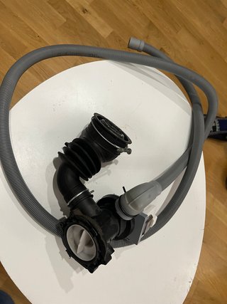 Bomba desague lavadora Indesit