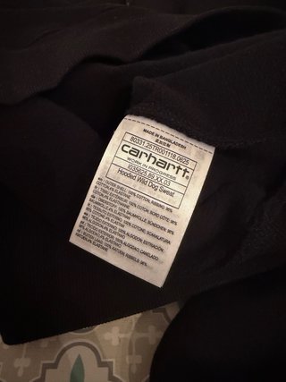 Sudadera Carhartt Wild Dogs Talla L