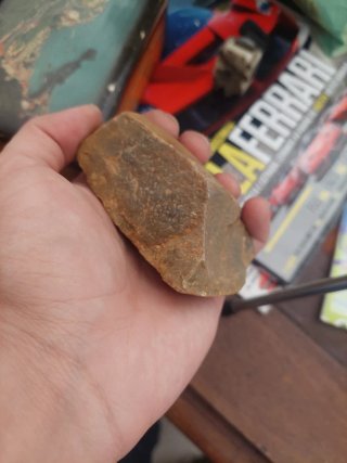 Ferramenta Paleolítica Pré-História