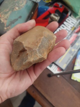 Ferramenta Paleolítica Pré-História