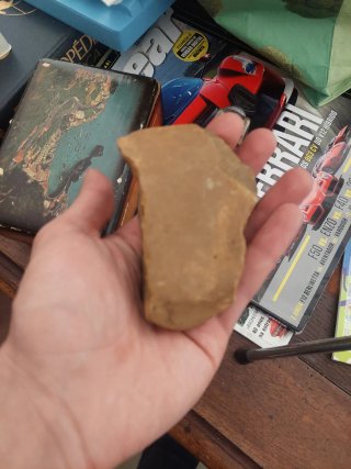 Ferramenta Paleolítica Pré-História