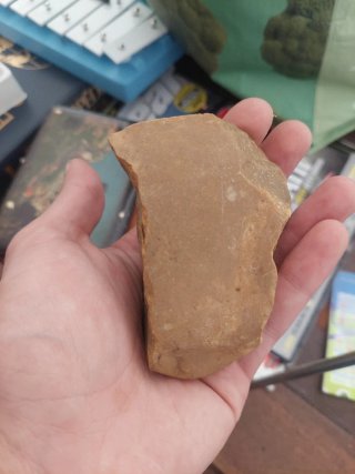 Ferramenta Paleolítica Pré-História