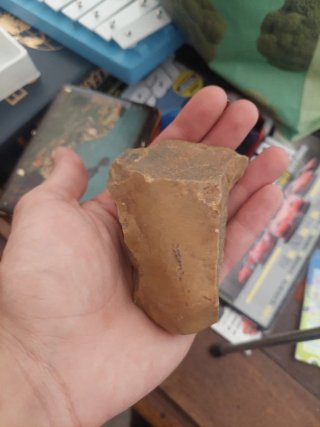 Ferramenta Paleolítica Pré-História