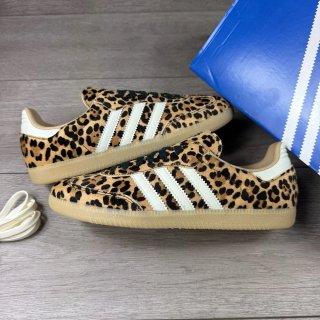 Adidas Samba OG Leopard Beige Talla 36-41