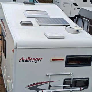 Autocaravana capuchina FIAT Ducato. Challanger 21