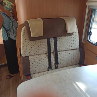 Autocaravana capuchina FIAT Ducato. Challanger 21