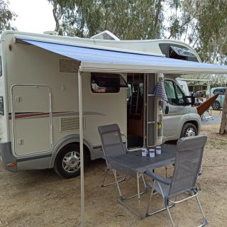 Autocaravana capuchina FIAT Ducato. Challanger 21