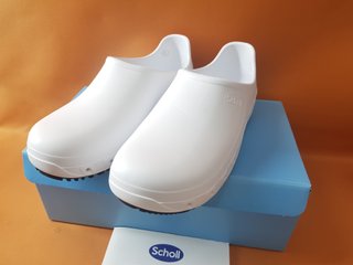 Zapatos Dr. Scholl's Ultragrip Servicio Blancos