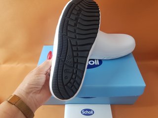 Zapatos Dr. Scholl's Ultragrip Servicio Blancos
