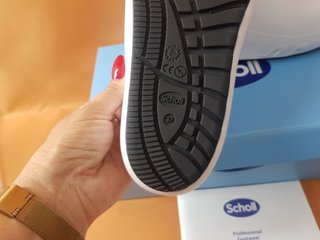 Zapatos Dr. Scholl's Ultragrip Servicio Blancos