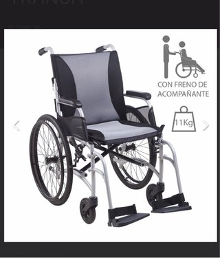 Silla de Ruedas Nueva