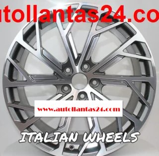 166 Juego 4 llantas audi varios tamaños r547319