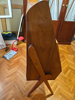 Escritorio Nórdico Madera Mid Century