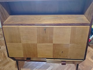 Escritorio Nórdico Madera Mid Century