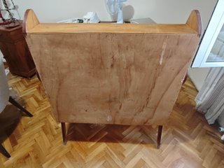 Escritorio Nórdico Madera Mid Century