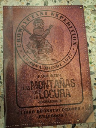 Fanhunter: Las Montañas de la Locura