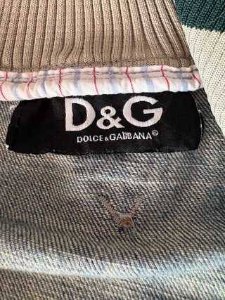 Chaqueta Vaquera Dolce & Gabbana Azul