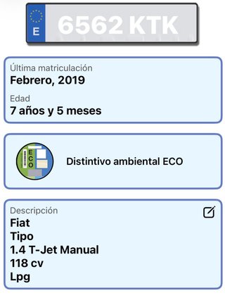 FIAT Tipo 2019