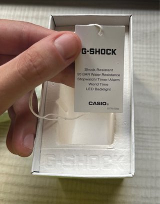 Casio G-SHOCK Original Turquesa – Nuevo a estrenar