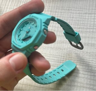 Casio G-SHOCK Original Turquesa – Nuevo a estrenar