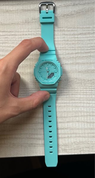 Casio G-SHOCK Original Turquesa – Nuevo a estrenar