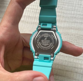 Casio G-SHOCK Original Turquesa – Nuevo a estrenar