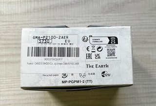 Casio G-SHOCK Original Turquesa – Nuevo a estrenar