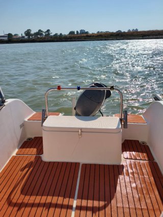 Barco ransea zenit 555