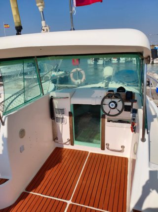 Barco ransea zenit 555