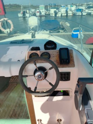 Barco ransea zenit 555