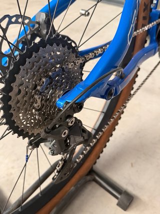 Bici eléctrica Megamo CRAVE. Con 1750km