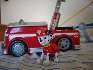 Camión Bomberos Marshal Patrulla Canina