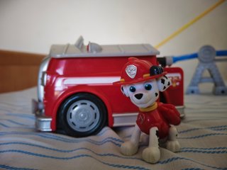 Camión Bomberos Marshal Patrulla Canina