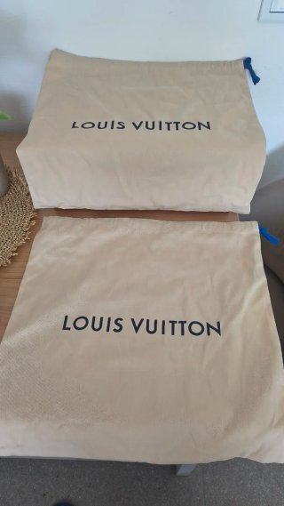 Louis Vuitton LV Trainers Blancas Rojas Talla 54