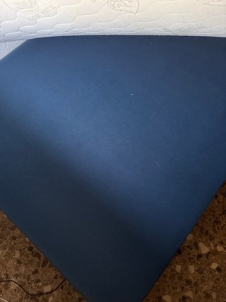 Somier base tapizada + colchón viscoelástico