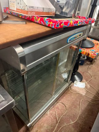 Expositor refrigerado Coreco