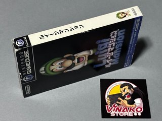 Luigi's Mansion Nintendo GameCube NTSC-J