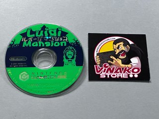 Luigi's Mansion Nintendo GameCube NTSC-J