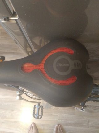 Bicicleta de adulto plateada