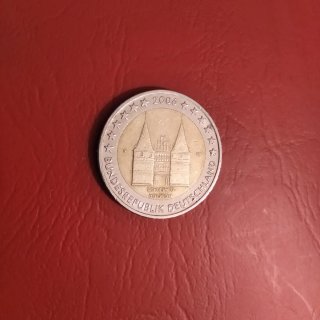 Moneda 2 Euros Alemania 2006