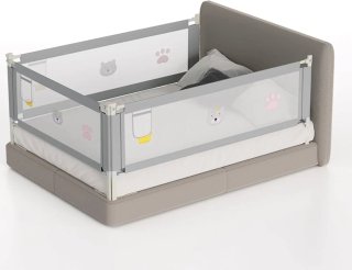 Barrera Cama 2m Sube y Baja Tela