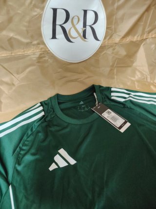 Camiseta Adidas Tiro25C Talla L Verde