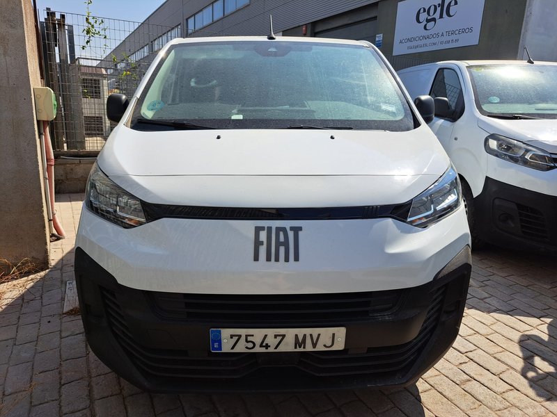 FIAT ESCUDO FURGÓN 3 PLAZAS 1.5 120 CV - foto 1