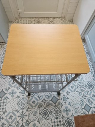 Carro Auxiliar Cocina con Ruedas